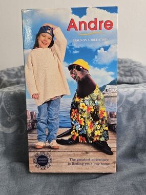 Andre VHS Movie Tape